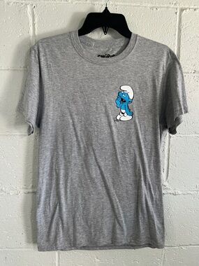 Smurf Mushroom Tee - Small